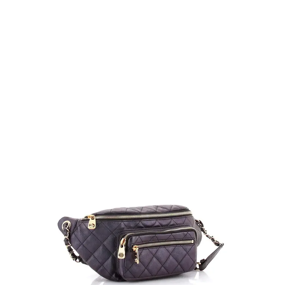 Chanel All About Waist Bag Quilted #229771C33B